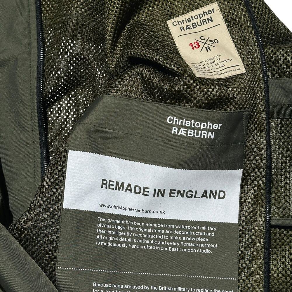 Reconstructed Netted Patchwork Bomber - image 5